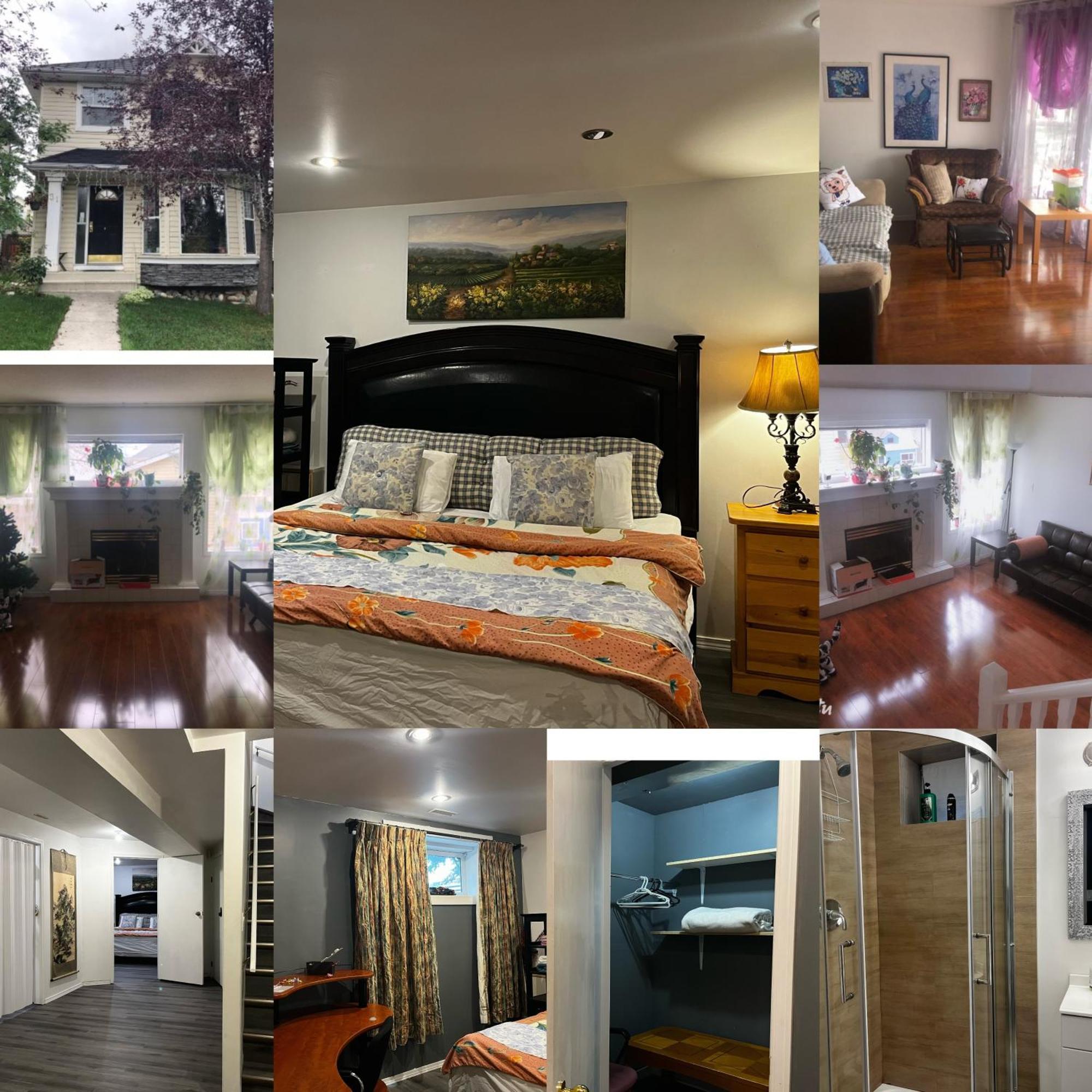 Hidden Valley New Basement Suite With Private Bathroom! คาลการี ภายนอก รูปภาพ